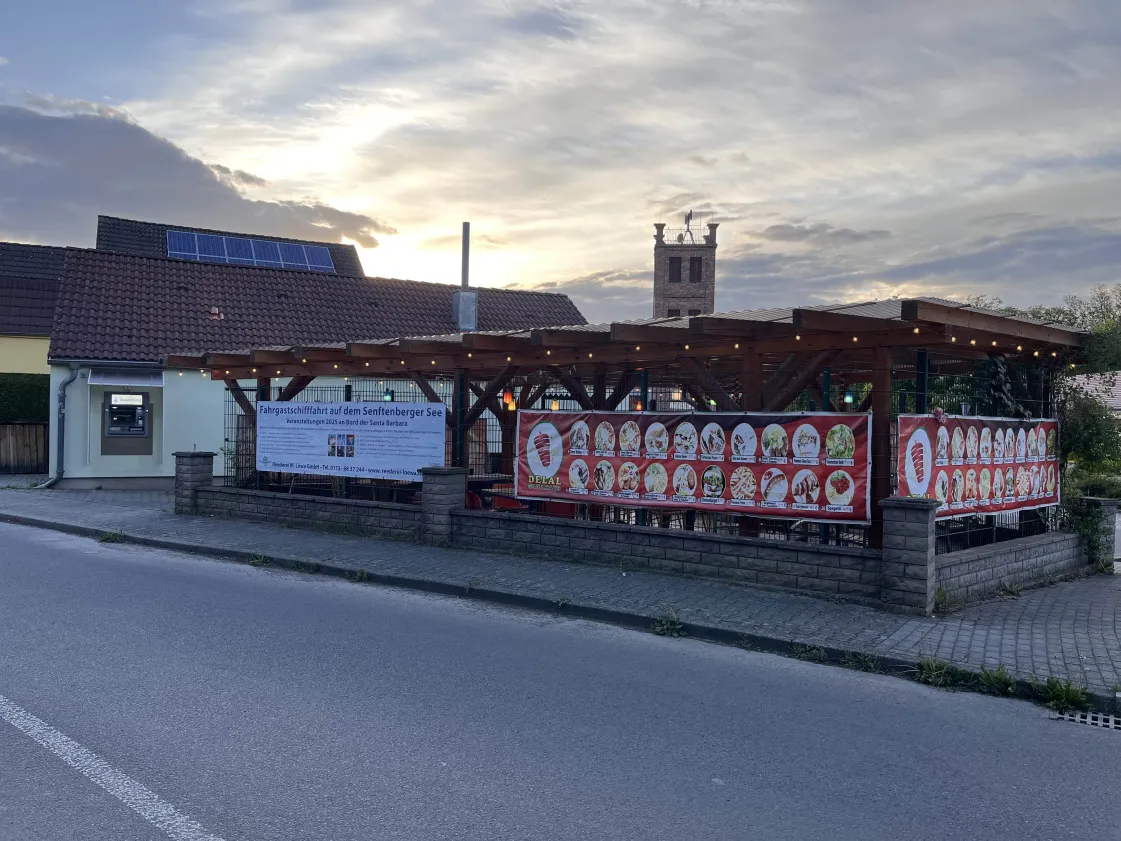 Außenansicht des Lokals