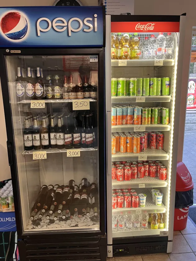 Grillansicht