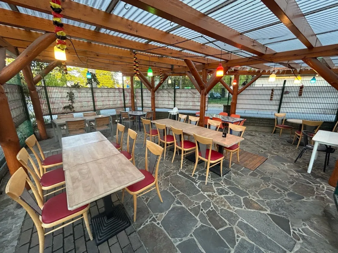 Sitzplätze draußen