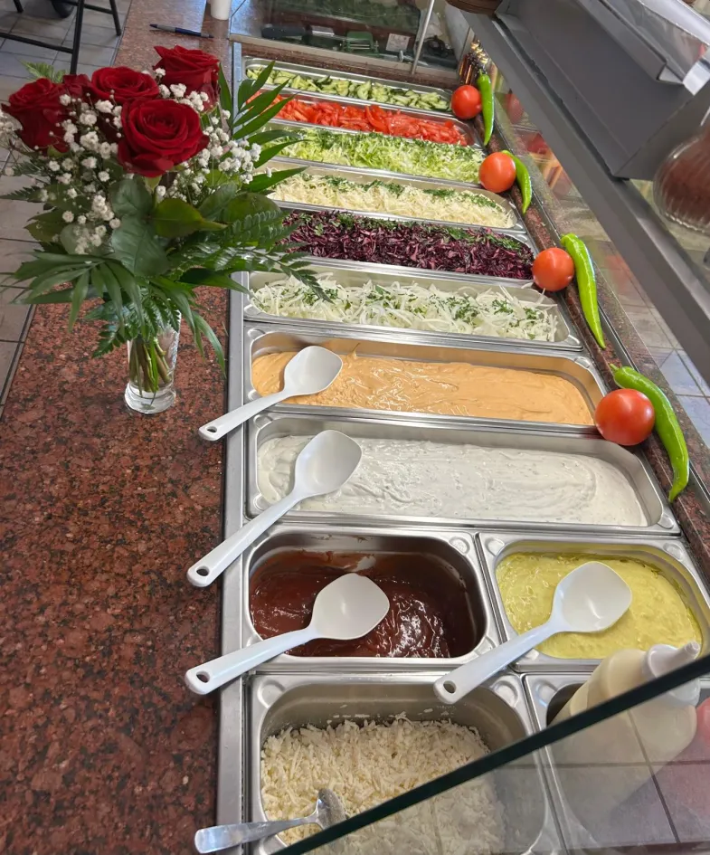 Frische Zutaten